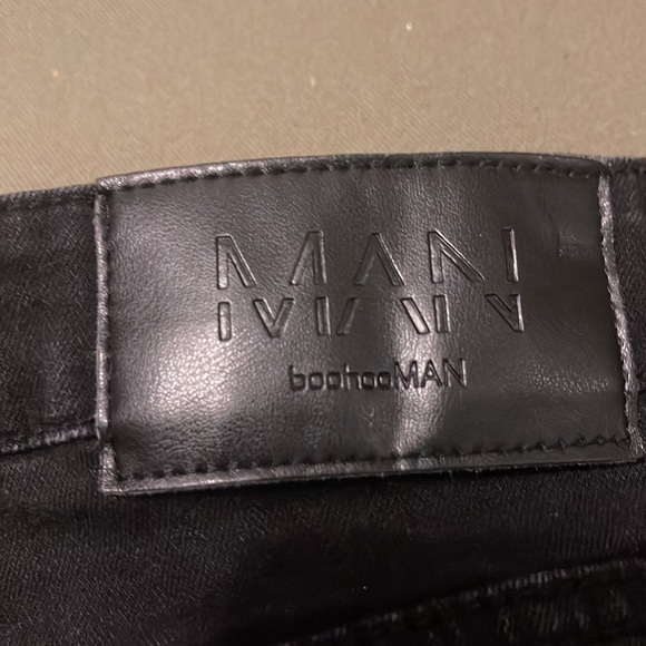 MAN BooHooMAN  Stretch Mens Skinny  Jeans size 30” - Picture 9 of 16